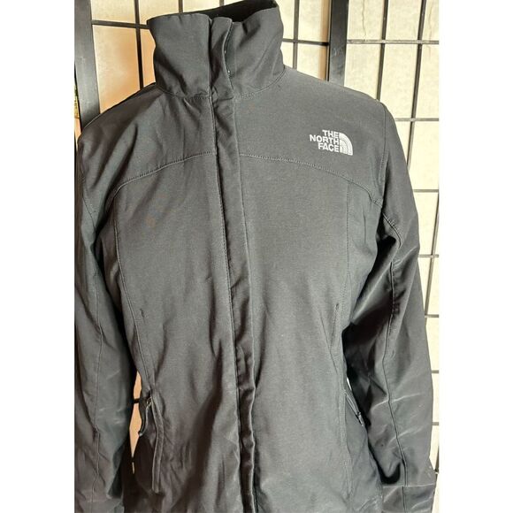The North Face Black Zip up Jacket - Picture 2 of 7